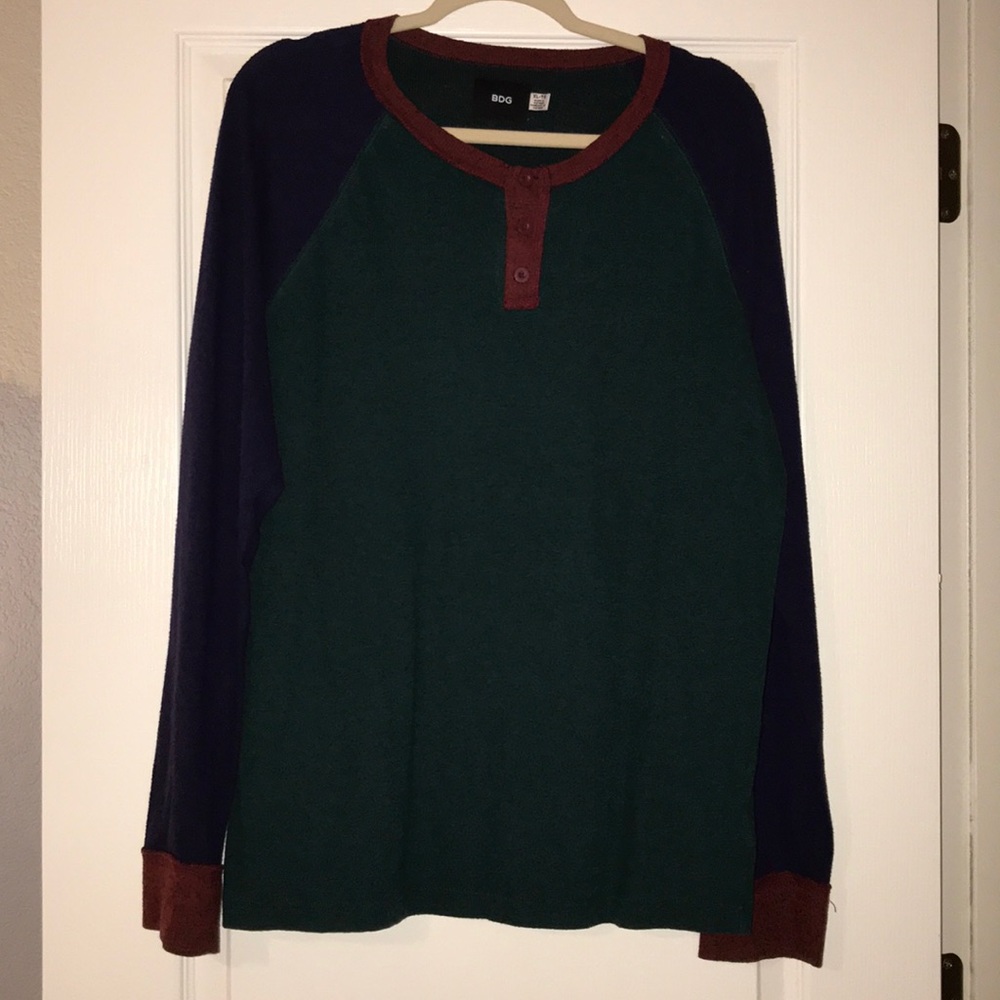 Urban outfitters slouchy long sleeve
